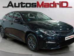 Negro Usado 2019 Kia Optima Berlina | 16.990 € (Buen precio)