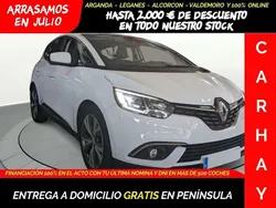 Blanco Usado 2018 Renault Scénic IV Intens Monovolumen | 14.090 € (Buen precio)