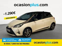 Blanco Usado 2019 Toyota Yaris Berlina | 13.580 € (Precio justo)
