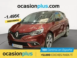 Rojo Usado 2019 Renault Scénic IV Zen Monovolumen | 16.450 € (Precio justo)