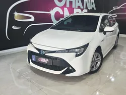 Blanco Usado 2020 Toyota Corolla Active Familiar | 17.990 € (Buen precio)