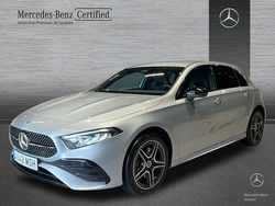 Plata hightech Usado 2024 Mercedes A250 AMG line Utilitario | 34.900 € (Un poco caro)