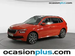 Rojo Usado 2021 Skoda Kamiq Sport SUV | 16.819 € (Buen precio)