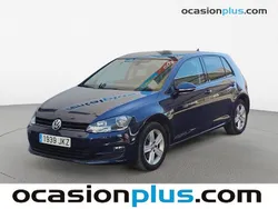 Negro Usado 2015 VW Golf VII Advance Utilitario | 14.590 € (Precio justo)