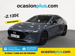 Gris Usado 2023 Mazda 3 Homura-Line | 23.490 € (Precio justo)