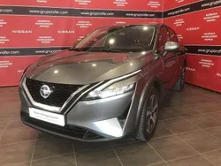 Gris Usado 2022 Nissan Qashqai SUV | 24.900 € (Precio justo)