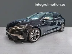 Negro Usado 2018 Renault Mégane GT Line GT-Line Berlina | 17.900 € (Precio justo)