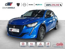 Azul Usado 2023 Peugeot e-208 Allure Utilitario | 24.900 € (Caro)