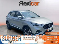 Gris Usado 2024 MG ZS Luxury Berlina | 17.240 € (Precio justo)