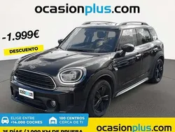 Negro Usado 2022 Mini Cooper Countryman SUV | 19.991 € (Precio justo)