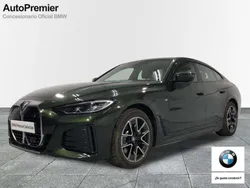 Verde Usado 2024 BMW i4 Comfort Edition Berlina | 48.500 €