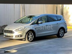 Gris / plata Usado 2015 Ford S-MAX Titanium Monovolumen | 12.990 € (Precio justo)