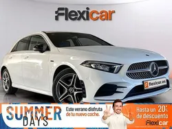 Blanco Usado 2020 Mercedes A250 Berlina | 25.990 € (Precio justo)
