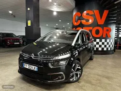 Negro Usado 2021 Citroën C4 SpaceTourer Shine Monovolumen | 14.850 € (Precio justo)