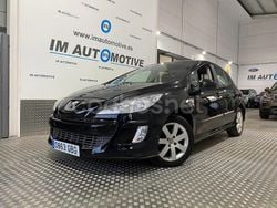 Negro Usado 2008 Peugeot 308 Premium Berlina | 6490 € (Precio justo)