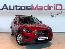 Rojo Usado 2015 Mazda CX-5 Style SUV | 14.490 € (Precio justo)