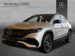Gris Nuevo 2024 Mercedes EQA300 SUV | 49.500 € (Buen precio)