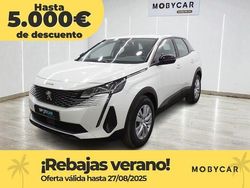 Blanco Usado 2022 Peugeot 3008 Active SUV | 24.490 € (Caro)