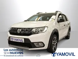 Blanco Usado 2020 Dacia Logan MCV Comfort Familiar | 12.650 € (Precio justo)