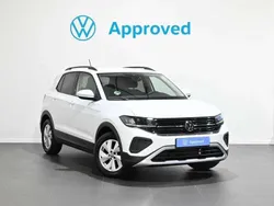 Blanco Usado 2024 VW T-Cross Life SUV | 19.900 € (Precio justo)