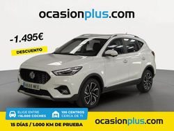 Blanco Usado 2023 MG ZS Luxury Berlina | 16.450 € (Un poco caro)