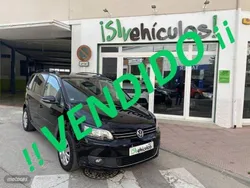 Azul Usado 2014 VW Touran Advance Monovolumen | 14.200 € (Precio justo)