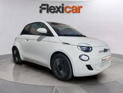Blanco Usado 2022 Fiat 500e Icon Berlina | 16.790 € (Precio justo)