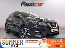 Negro Usado 2020 Nissan Qashqai N-Connecta SUV | 18.990 € (Precio justo)