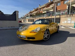 Amarillo Usado 2002 Porsche Boxster S Descapotable | 19.900 € (Precio justo)