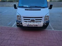 Blanco Usado 2013 Ford Transit Recogida | 9900 € (Buen precio)