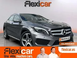 Gris Usado 2017 Mercedes GLA200 AMG line SUV | 22.490 € (Precio justo)