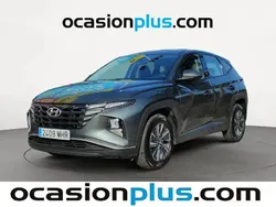 Gris Usado 2023 Hyundai Tucson SUV | 19.628 € (Buen precio)