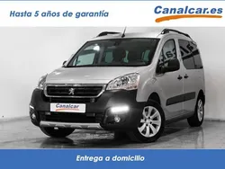 Gris Usado 2018 Peugeot Partner Outdoor Monovolumen | 13.590 € (Precio justo)