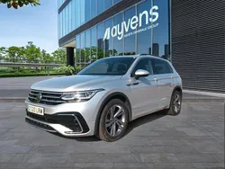 Gris Usado 2021 VW Tiguan R-line SUV | 32.900 € (Un poco caro)