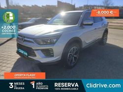 Gris Usado 2021 Ssangyong (KGM) Korando SUV | 20.590 € (Caro)