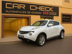 Blanco Usado 2011 Nissan Juke Premium Edition SUV | 7990 € (Un poco caro)