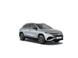 Gris Nuevo 2025 Mercedes EQA300 SUV | 52.219 € (Precio justo)