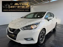 Blanco Usado 2021 Nissan Micra Visia Utilitario | 12.499 € (Precio justo)