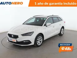 Blanco Usado 2021 Seat Leon Style Familiar | 18.899 € (Precio justo)