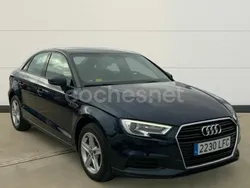 Azul Usado 2020 Audi A3 Berlina | 24.700 € (Buen precio)