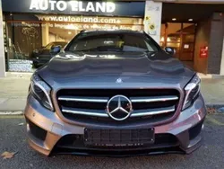 Gris Usado 2014 Mercedes GLA250 AMG line SUV | 24.600 € (Precio justo)