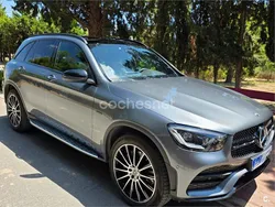 Gris / plata Usado 2020 Mercedes GLC300e SUV | 46.500 € (Precio justo)