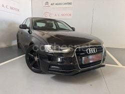 Negro Usado 2014 Audi A4 S-Line Berlina | 17.000 € (Precio justo)