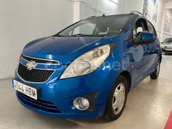 Azul Usado 2011 Chevrolet Spark LT Utilitario | 4500 € (Precio justo)