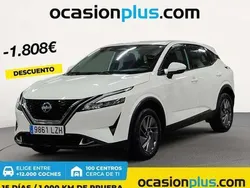 Blanco Usado 2022 Nissan Qashqai Acenta SUV | 18.082 € (Precio justo)
