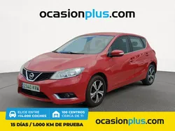Rojo Usado 2017 Nissan Pulsar Acenta Utilitario | 10.200 € (Precio justo)
