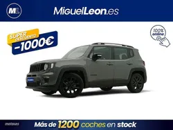 Gris / plata Usado 2022 Jeep Renegade Night Eagle SUV | 17.985 € (Precio justo)