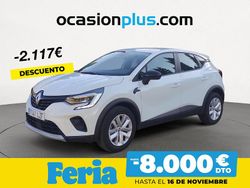 Blanco Usado 2022 Renault Captur Intens SUV | 17.790 € (Precio justo)