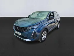 Azul Usado 2022 Peugeot 3008 Active Utilitario | 20.500 € (Precio justo)