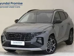 Verde Usado 2024 Hyundai Tucson N Line SUV | 37.900 €
